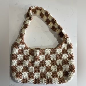 HANDMADE! crochet bag